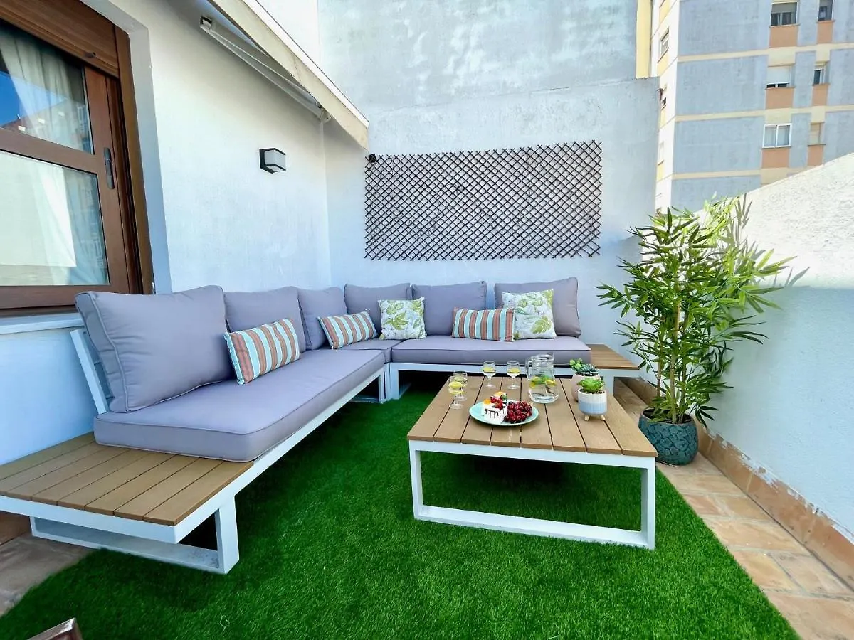 Apartment Gatu Premium Atico Caleta , Preferente Mayores De 25 Anos Y Familias Cadiz Spain