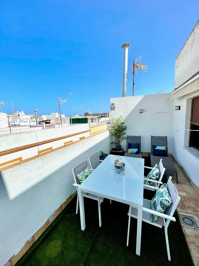 Apartment Gatu Premium Atico Caleta , Preferente Mayores De 25 Anos Y Familias Cadiz