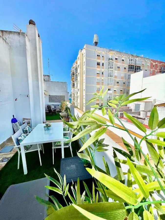 Appartamento Gatu Premium Atico Caleta , Preferente Mayores De 25 Anos Y Familias Cadice